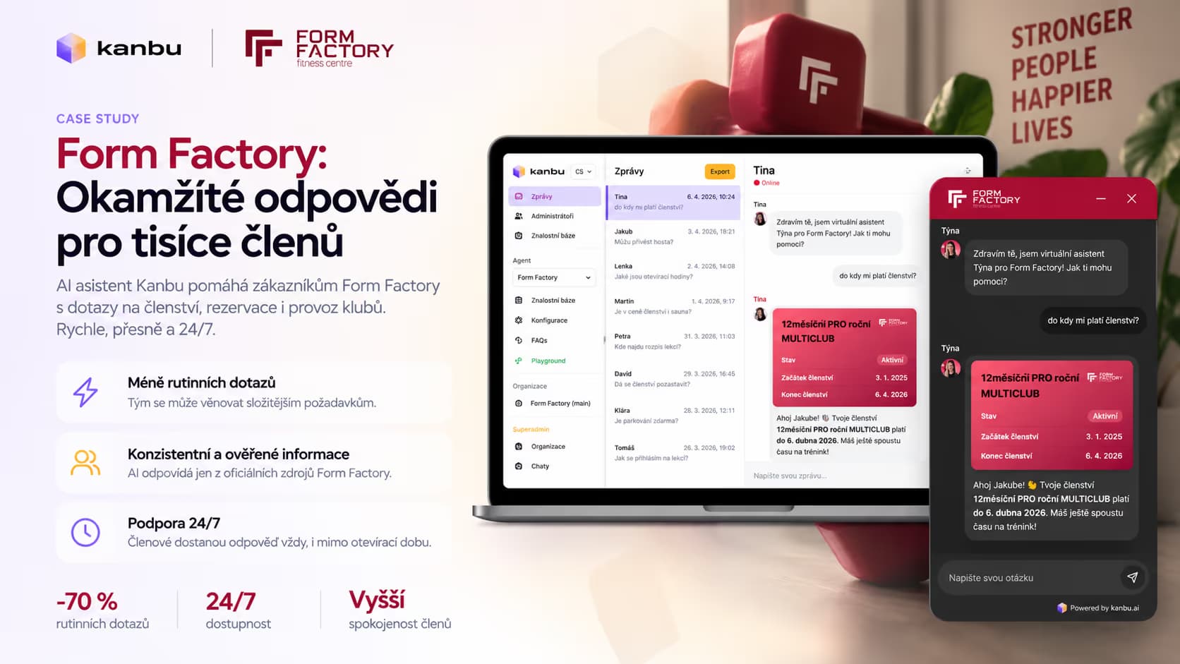 Kanbu assistant for Form Factory