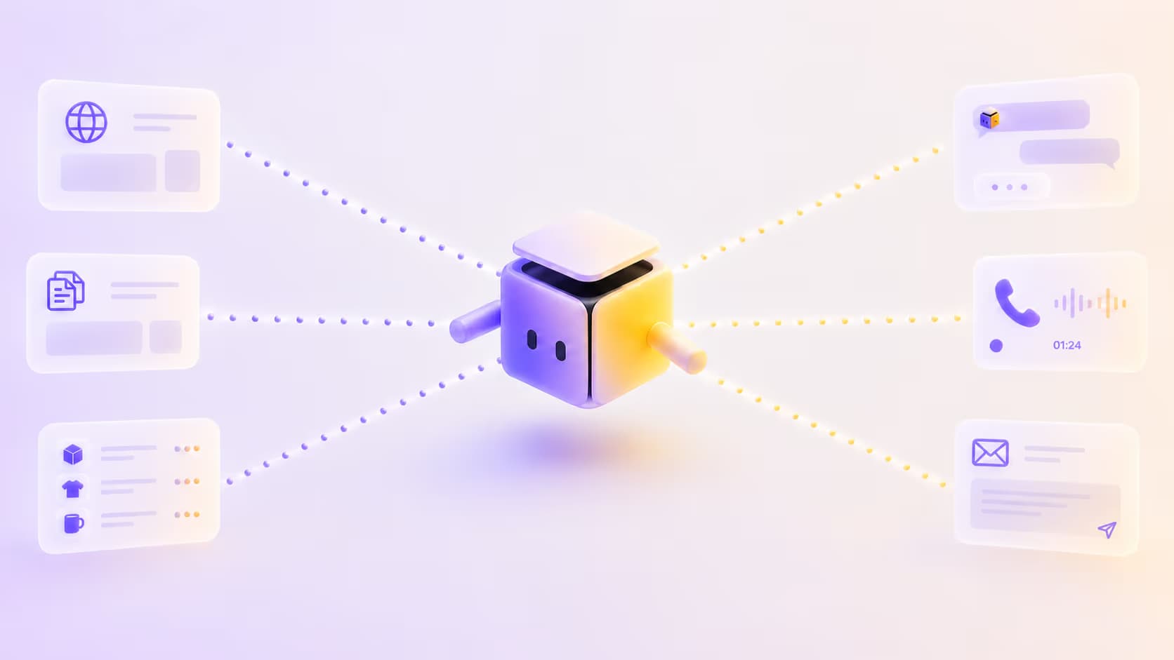 Kanbu connecting knowledge with support channels